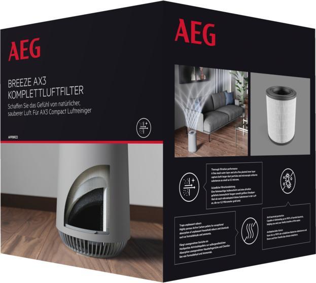 Actual product image AEG Complete air filter for AX31-201GY (1 x)