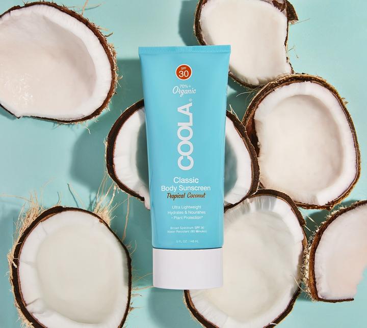 Image du produit Coola Suncare Classic Lotion Tropical Coconut (Crème solaire, SPF 30, 148 ml, 148 g)