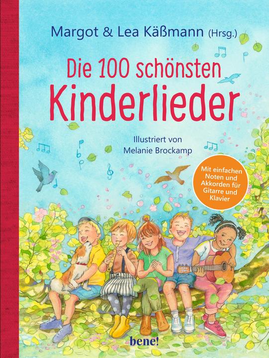 Immagine prodotto Die 100 schönsten Kinderlieder - Mit einfachen Noten und Akkorden für Gitarre und Klavier (Tedesco, Margot Kässmann, Lea Kässmann, Melanie Brockamp, 2021)