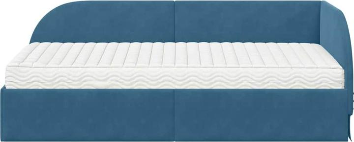 Image du produit vidaXL Eckbettgestell (90 x 190 cm)