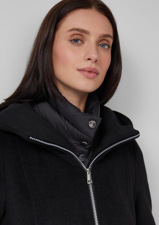 Produktbild S.Oliver Outdoor-Mantel Slim-Fit-Mantel aus Webware mit herausnehmbarem Steppeinsatz