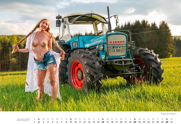 Produktbild Jungbauernträume Kalender 2026 (475 mm x 330 mm)