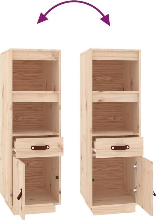 Produktbild vidaXL Highboard (34 x 34 x 108.50 cm)
