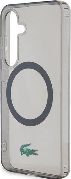 Produktbild Lacoste LCHMSULOK S921 czarny/black hardcase Transparent MagSafe (Samsung Galaxy S24+)