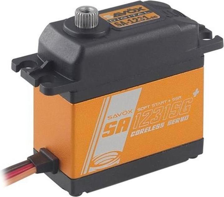 Actual product image Savöx Standard servo SA-1231SG+ Digital, 32 kg, 0.14 s