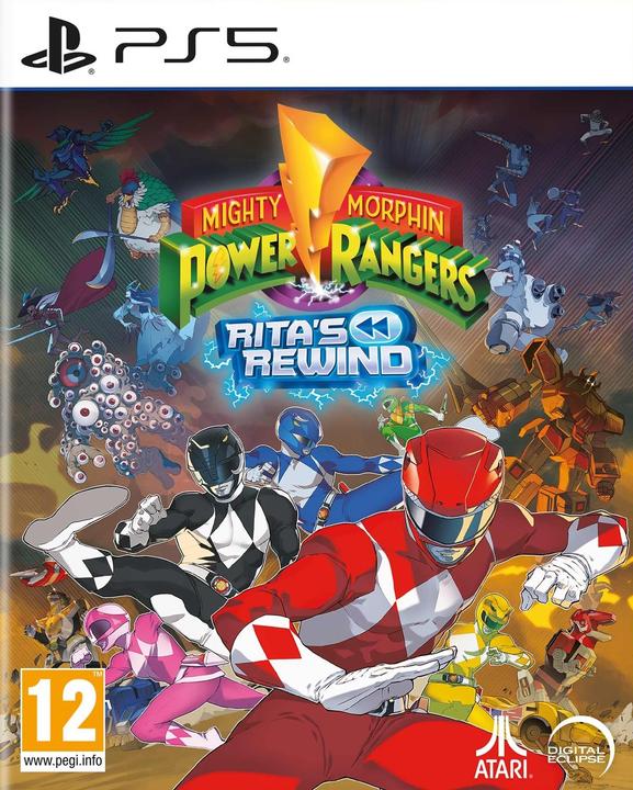 Immagine prodotto Atari Mighty Morphin Power Rangers: Rita's Rewind (Edizione Deluxe) (PS5, EN)