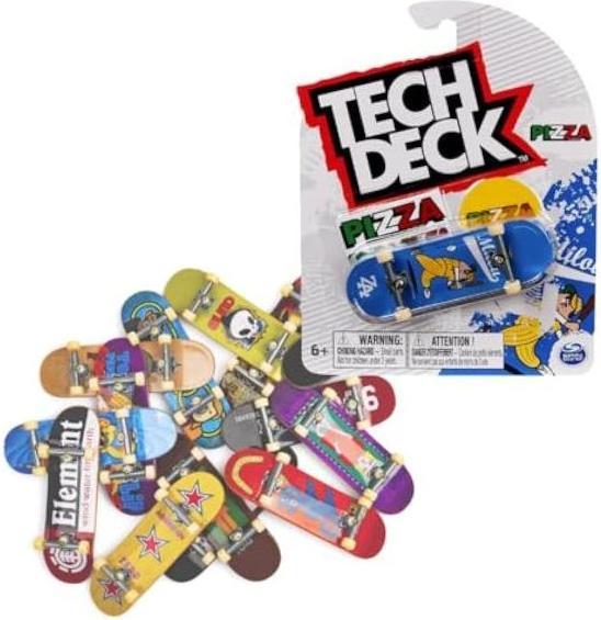 Actual product image Tech Fingerboard tech deck