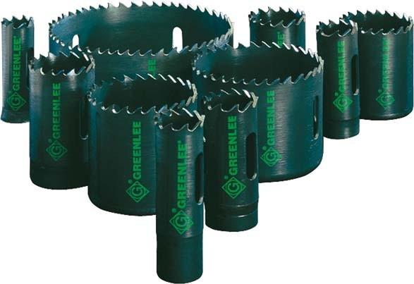 Actual product image Klauke Bi-metal hole saw (108 millimetres)