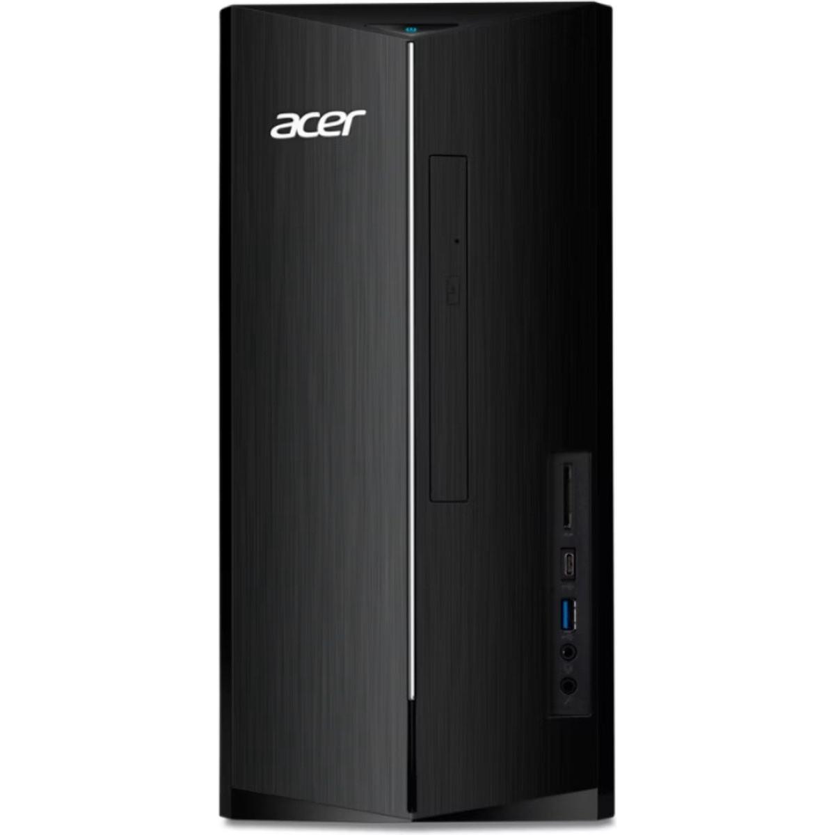 Acer TC-1785 I5528 (512 GB, 16 GB, Intel Core i5-14400), PC, Schwarz