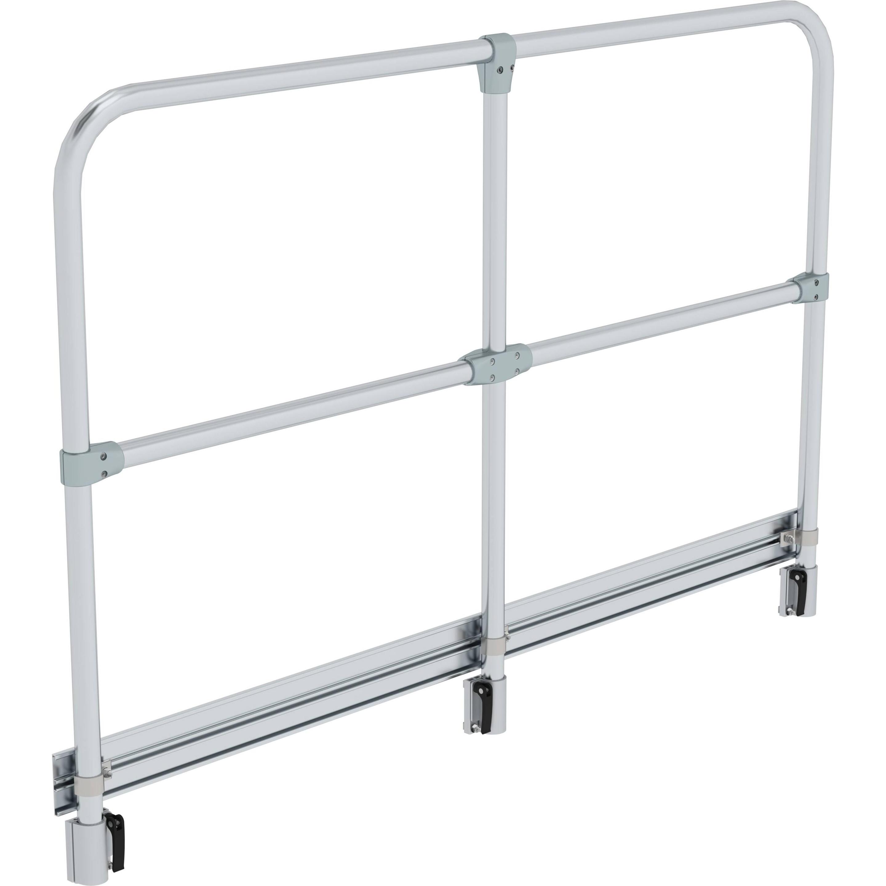 Günzburger, Lagerbehälter, Geländer steckbar für Plattformlänge 1260 mm