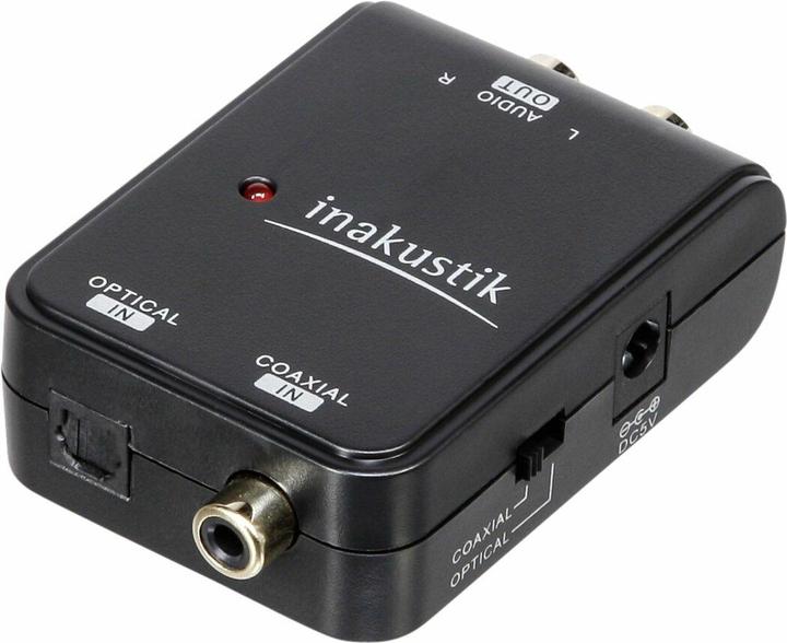 Inakustik Star Audio Converter (Digital -> Analog)
