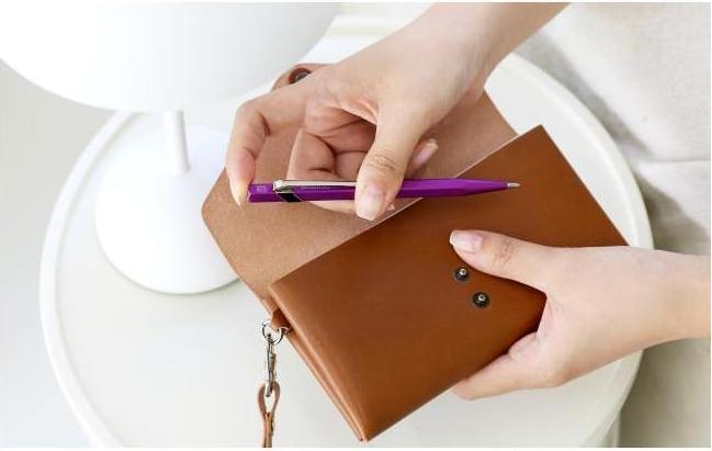 Image du produit Caran d'Ache 849 Colormat-X mit Etui (Violet, 1 x)