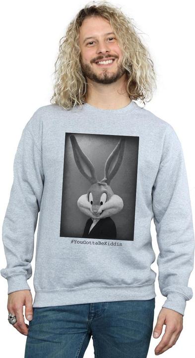 Produktbild Looney Tunes Bugs Bunny Yougottabekiddin Sweatshirt (3XL)