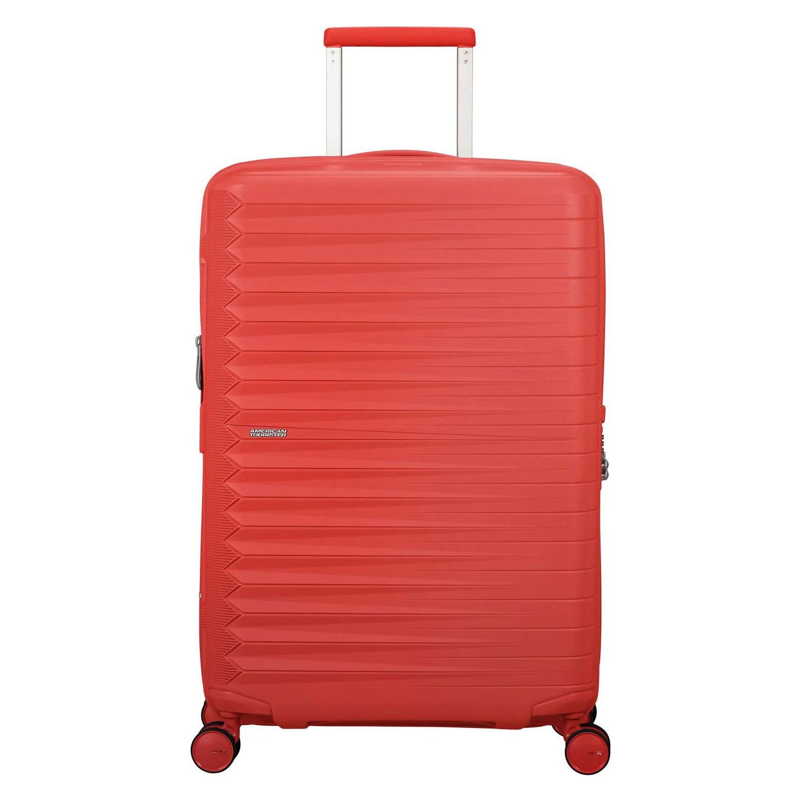 American Tourister, Koffer, Spinner Fastforward, Oranje, (77 l)