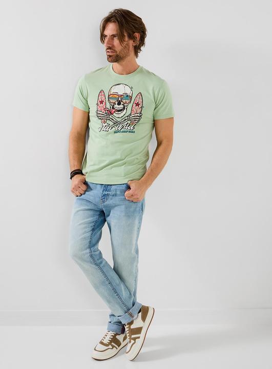 Produktbild Joe Browns Skull Surf Board Graphic Tee (XXL)