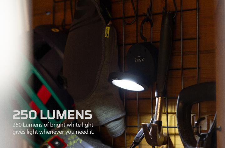 Actual product image Nebo ANGLE LIGHT LED-Arbeitslampe (250 lm)