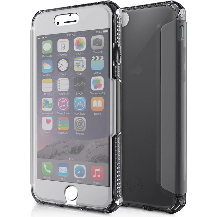 Itskins Spectra vision (Apple iPhone 8), Smartphone Hülle, Schwarz