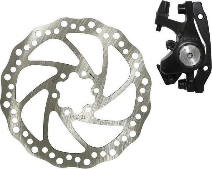 Actual product image P2R Post Mount (Front wheel brake, Brake Caliper)