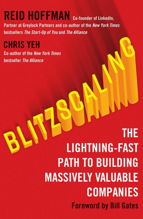 Produktbild Flash Scaling (Englisch, Chris Reid, Chris Yeh, Hoffman Reid, Reid Yeh Hoffman, Yeh Hoffman, 2018)