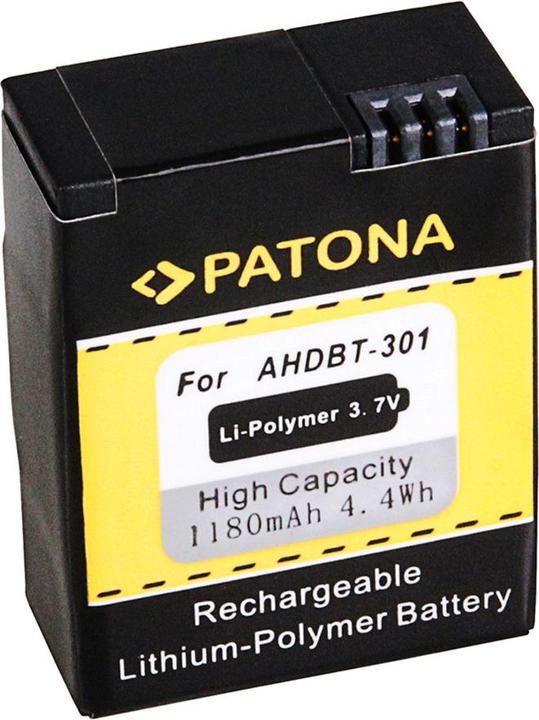 Image du produit Patona Batterie pour Gopro 3/3+ (Batterie de l'appareil photo)