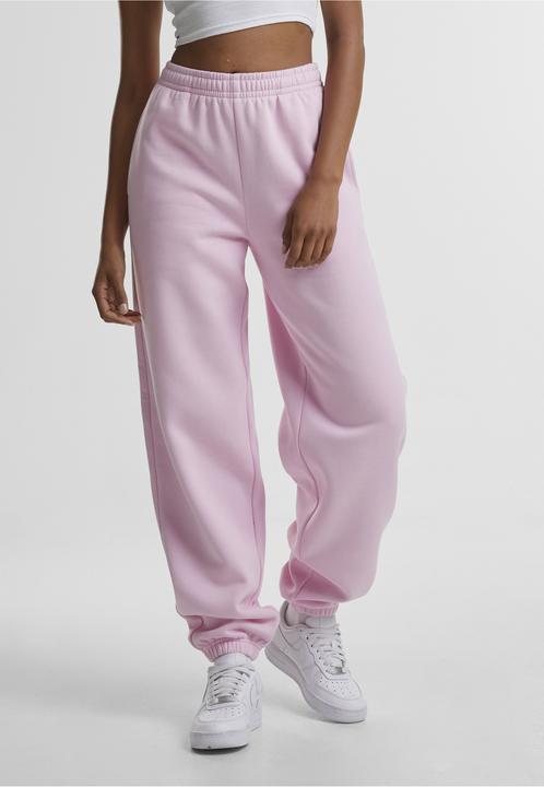 Actual product image Urban Classics Ladies Fluffy Sweatpants - 171979 (3XL)