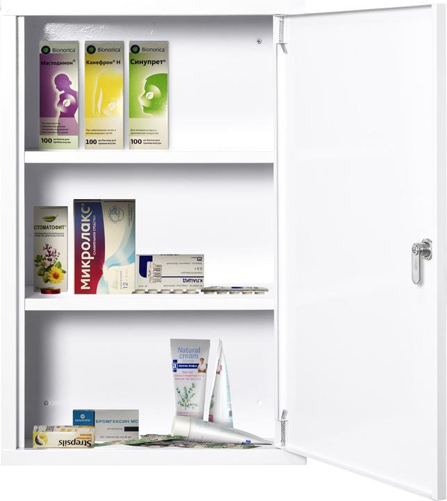 Produktbild Kleankin Medizinschrank (40 x 18 x 60 cm)