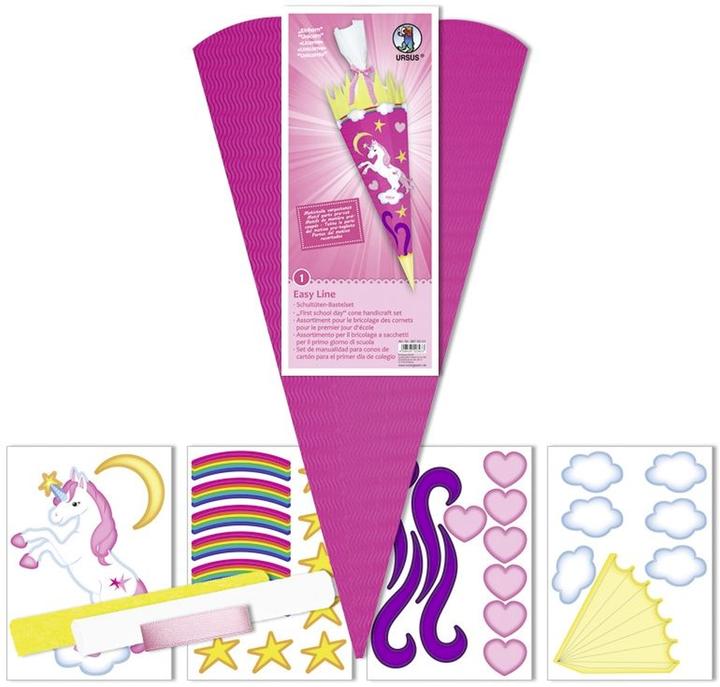 Produktbild Ursus Schultüte Bastelset Einhorn (68 cm, 1 x)