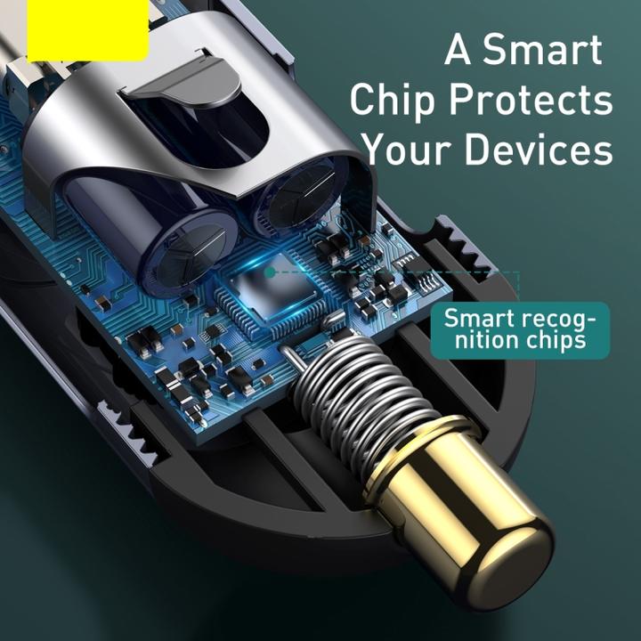 Image du produit Baseus Chargeur de voiture