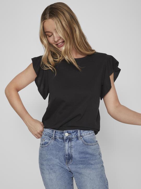 Immagine prodotto Vila Top increspato con maniche corte (M)