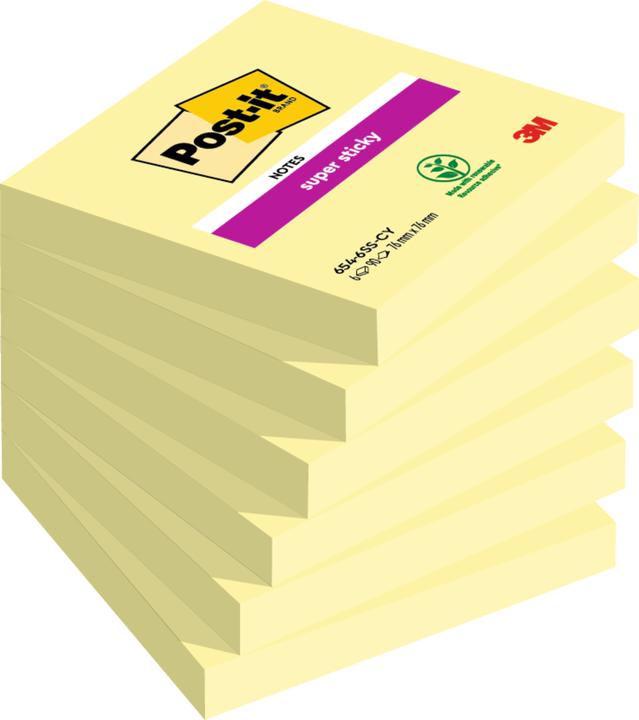 Produktbild Post-it Super Sticky (76 x 76 mm)
