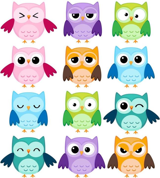 Produktbild Trenddeko Eulchen (Set)