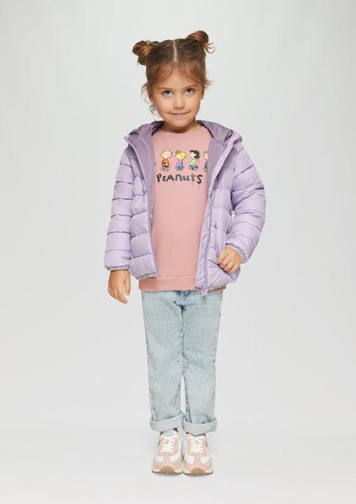 Produktbild s.Oliver Sweatshirt Sweatshirt mit Peanuts®-Print (98)