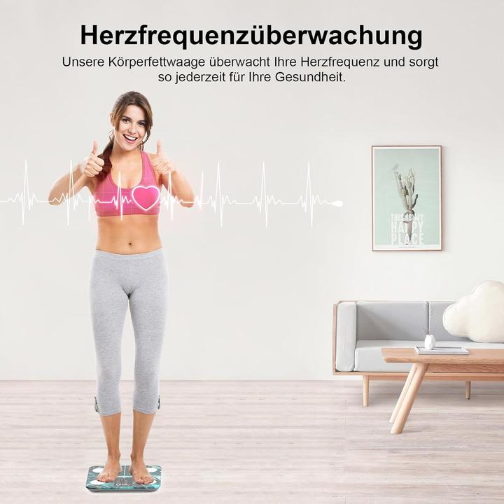 Actual product image Healthkeep Körperanalysewaage (180 kg)