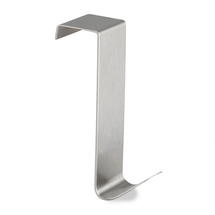 Actual product image Relaxdays Steel Door Hook, Set of 10