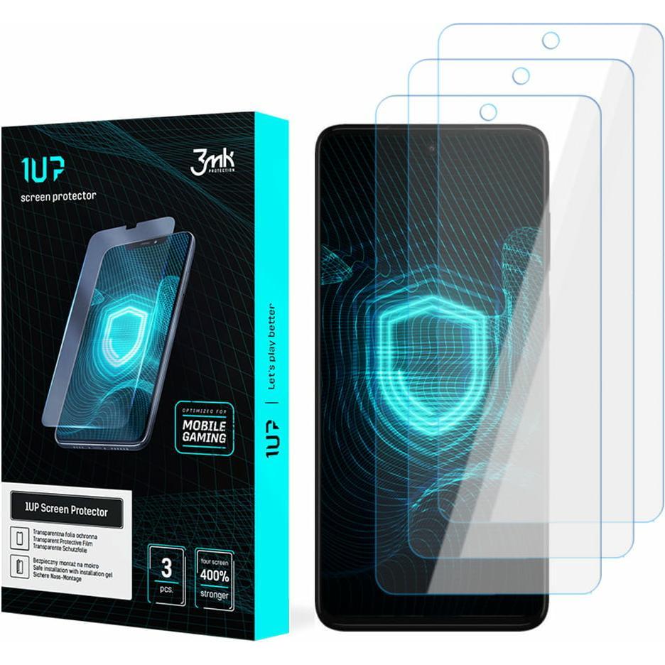 Thumbnail - 3MK Folia 1UP Motorola Moto G52 Folia Gaming 3 vnt. (3 Stück, Moto G52), Tablet Schutzfolie