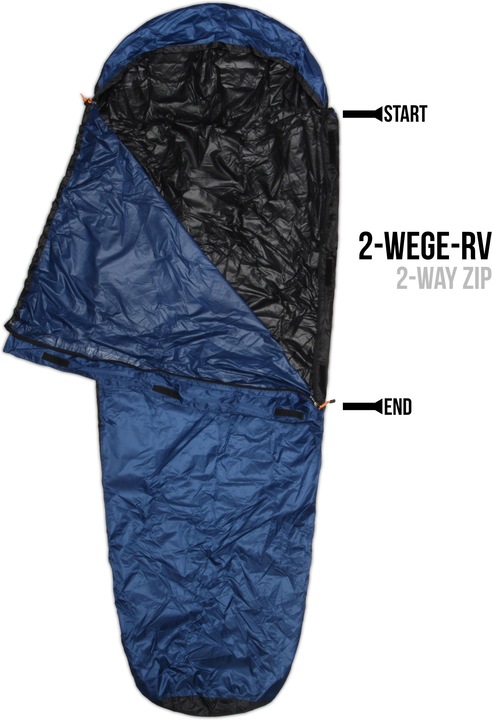 Image du produit Normani Housse de pluie pour sac de couchage SleeBag (2.30 m)