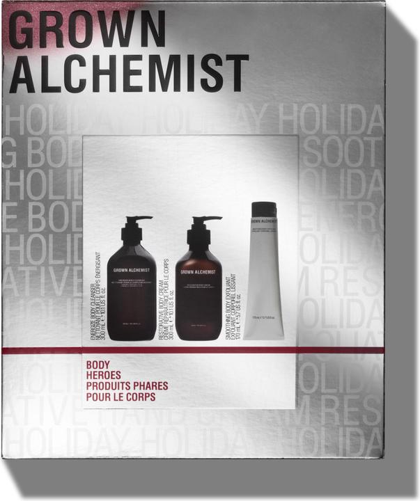 Immagine prodotto Grown Alchemist GROWN Beauty - Set Eroi del corpo (Set per la cura del corpo)
