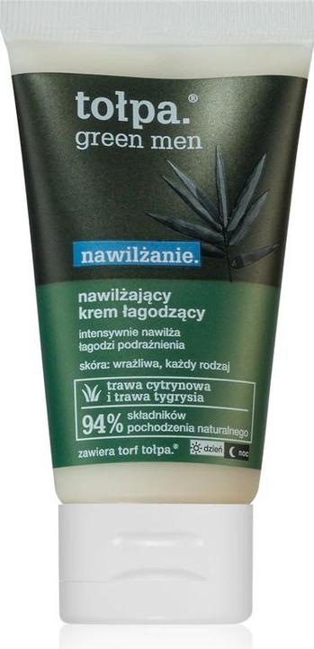 Tolpa Uomini verdi (50 ml, Crema 24h)