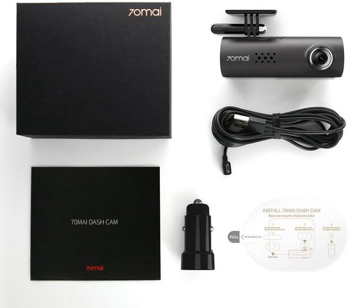 Produktbild 70mai Smart Dash Cam 1S (WLAN, Full HD)