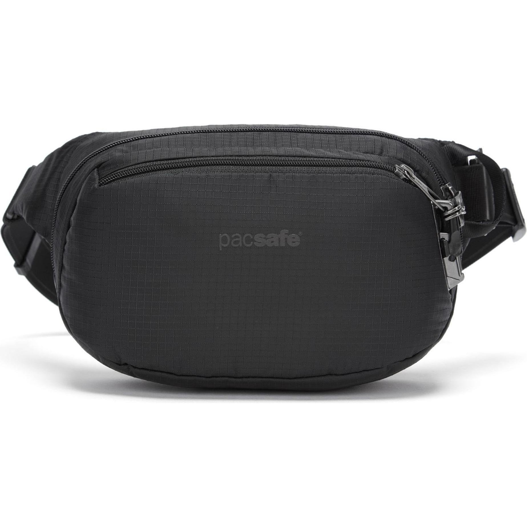 Pacsafe, Bauchtasche, Vibe 100, Schwarz