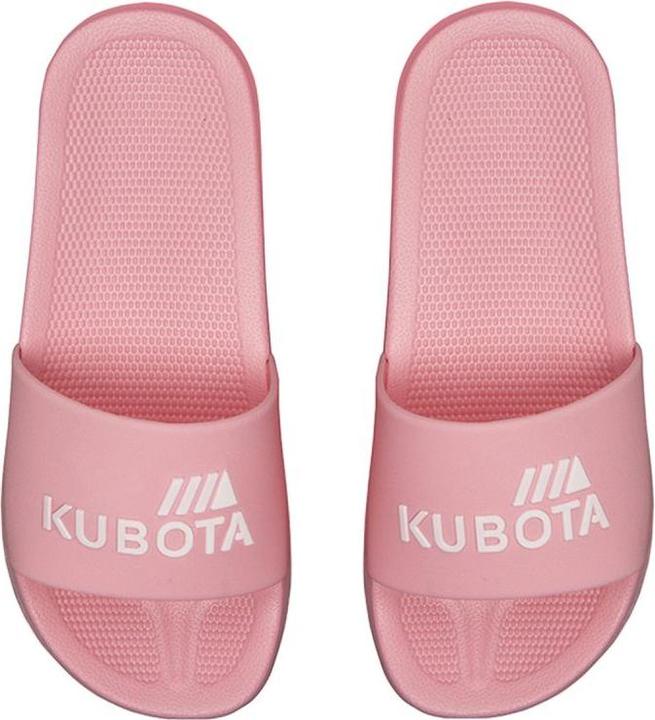 Produktbild Kubota Basic Pool Flip-Flops for Women Pink KKBB03 (41)