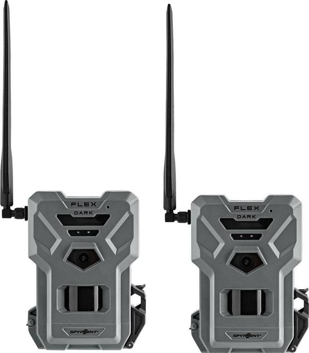 Spypoint Wildkamera 40 Megapixel Black LEDs, Low-Glow-LEDs Anthrazit