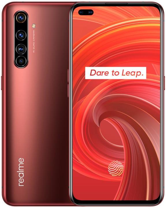 Actual product image realme X50 Pro (256 GB, Rust Red, 6.44", Single SIM, 5G)