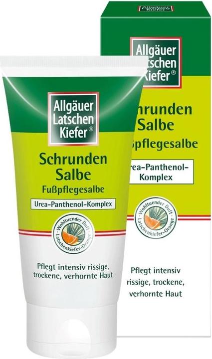 Image du produit Allgäuer LK Pommade contre les crevasses LK - Orange, 75 ml de pommade (75 ml)