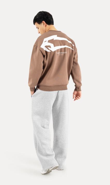 Produktbild Smilodox Unisex Oversize Sweatshirt Tane (L, M)