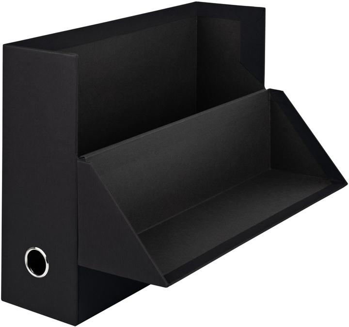 Actual product image Rössler Collection box Soho black (A4)