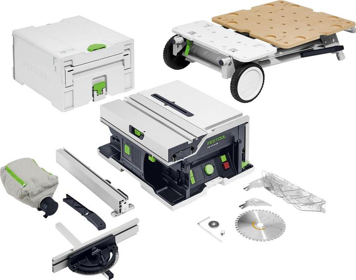 Festool Sega circolare a batteria CSC SYS 50 Basic