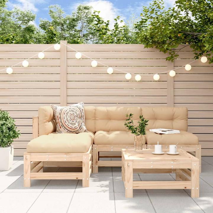 Produktbild VidaXL Garten-Lounge-Set