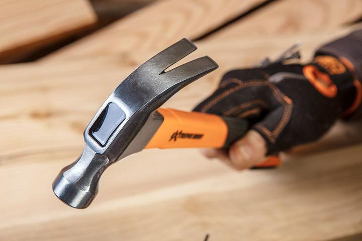 Actual product image Neo Metalworker's hammer, fibreglass handle 450g (V31AC-TOP-25-132) (450 g)