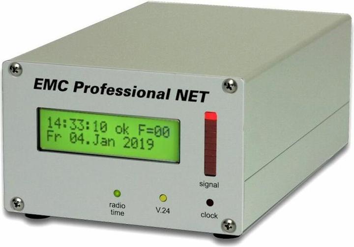 Produktbild Gude 3001 Zeitserver mit Integrierter DCF77 Funkuhr für Industrieumgebungen (0.32 m)